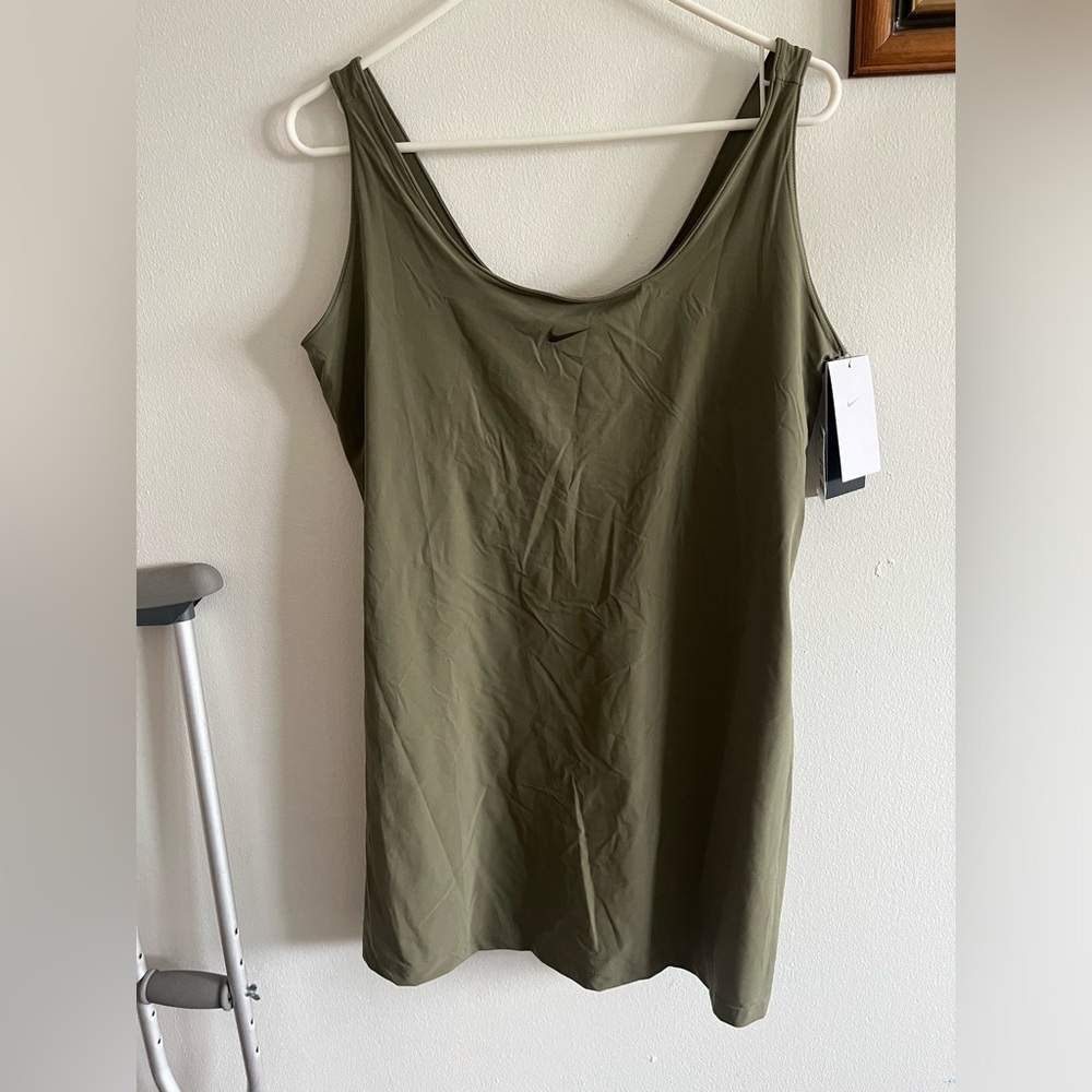 Nike bliss luxe training dress , brand new with tags, size large